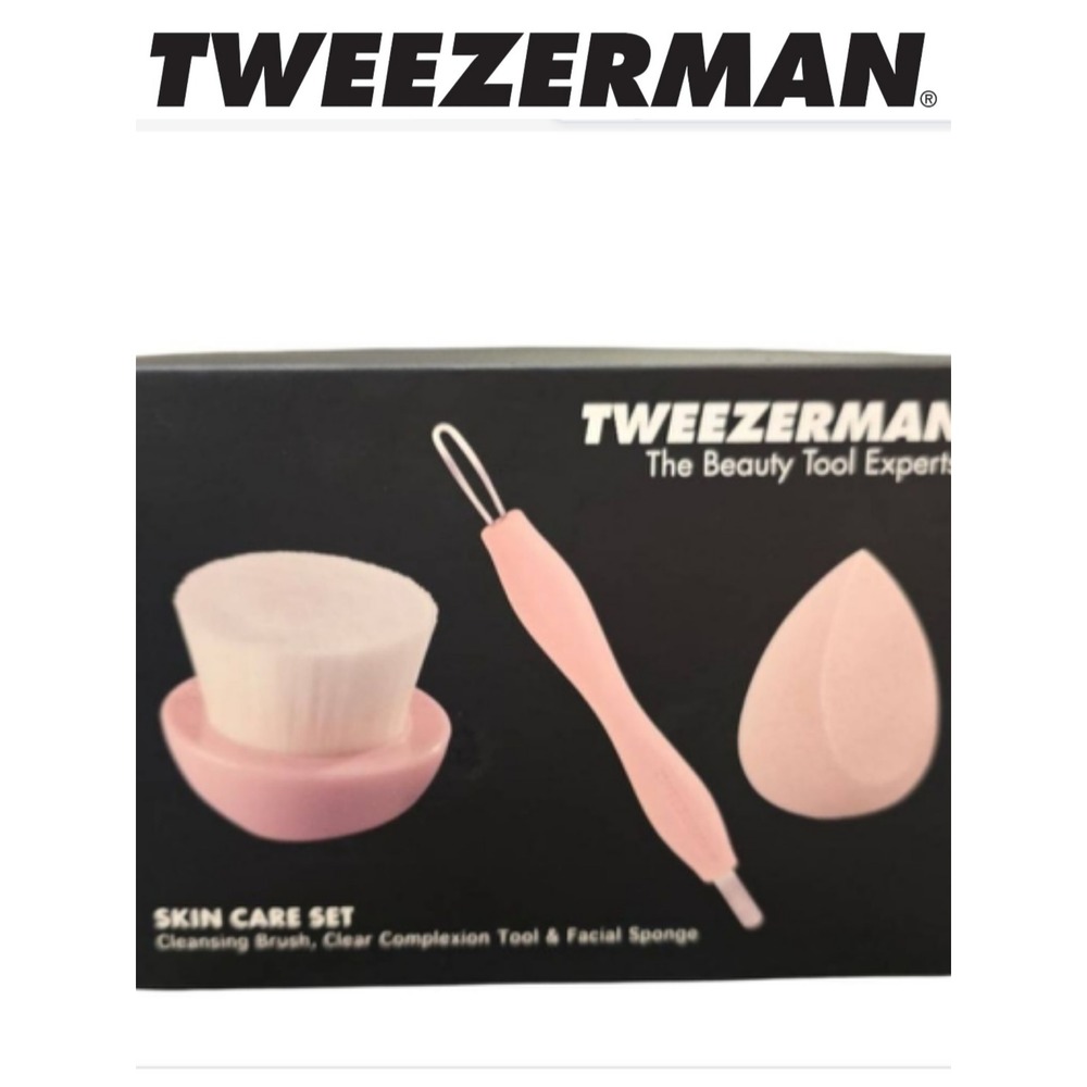 Tweezerman Skin Care Set
